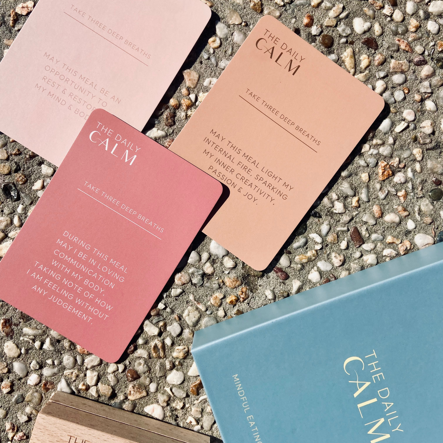 Mindful Eating Intentions - Deck One