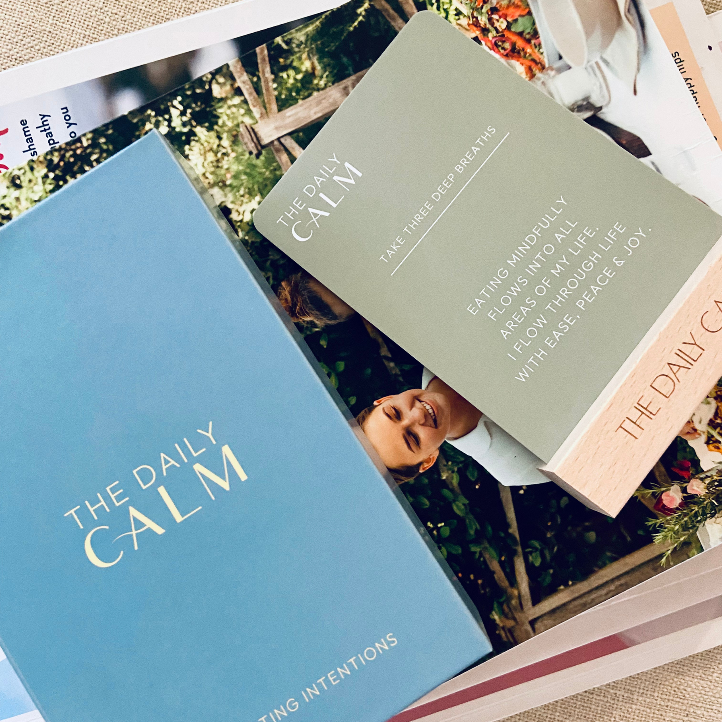 Mindful Eating Intentions - Deck One