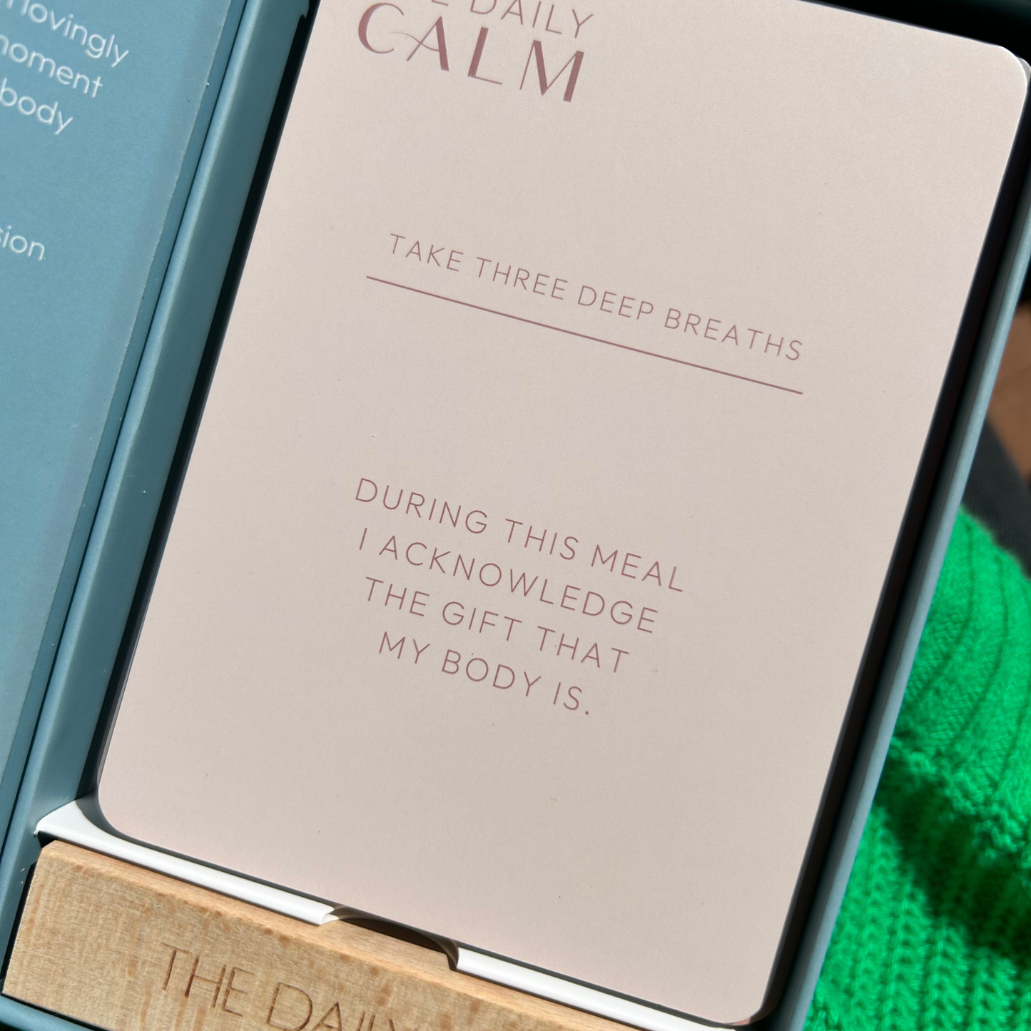 Mindful Eating Intentions - Deck One