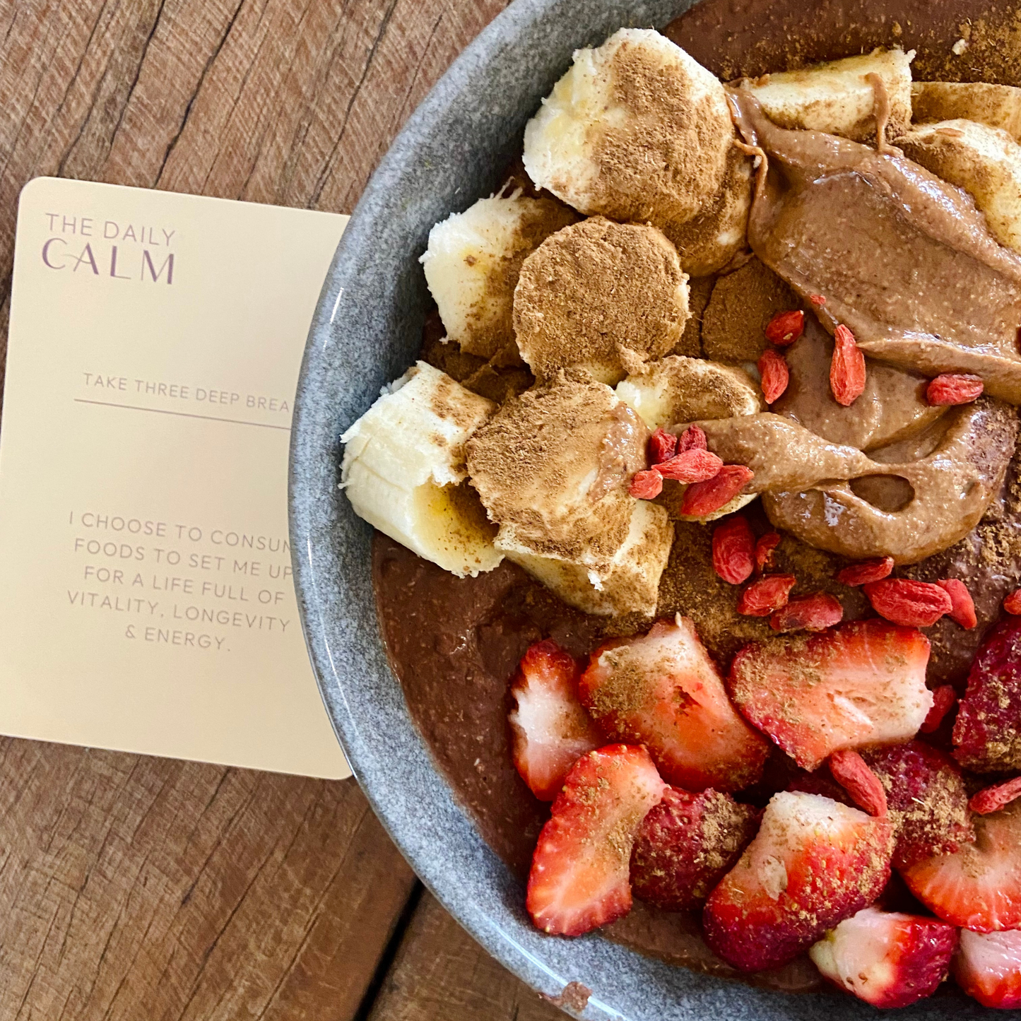 Mindful Eating Intentions - Deck One
