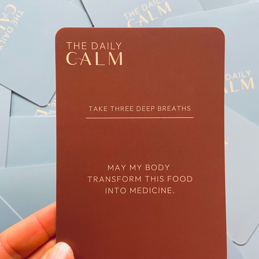Mindful Eating Intentions - Deck One