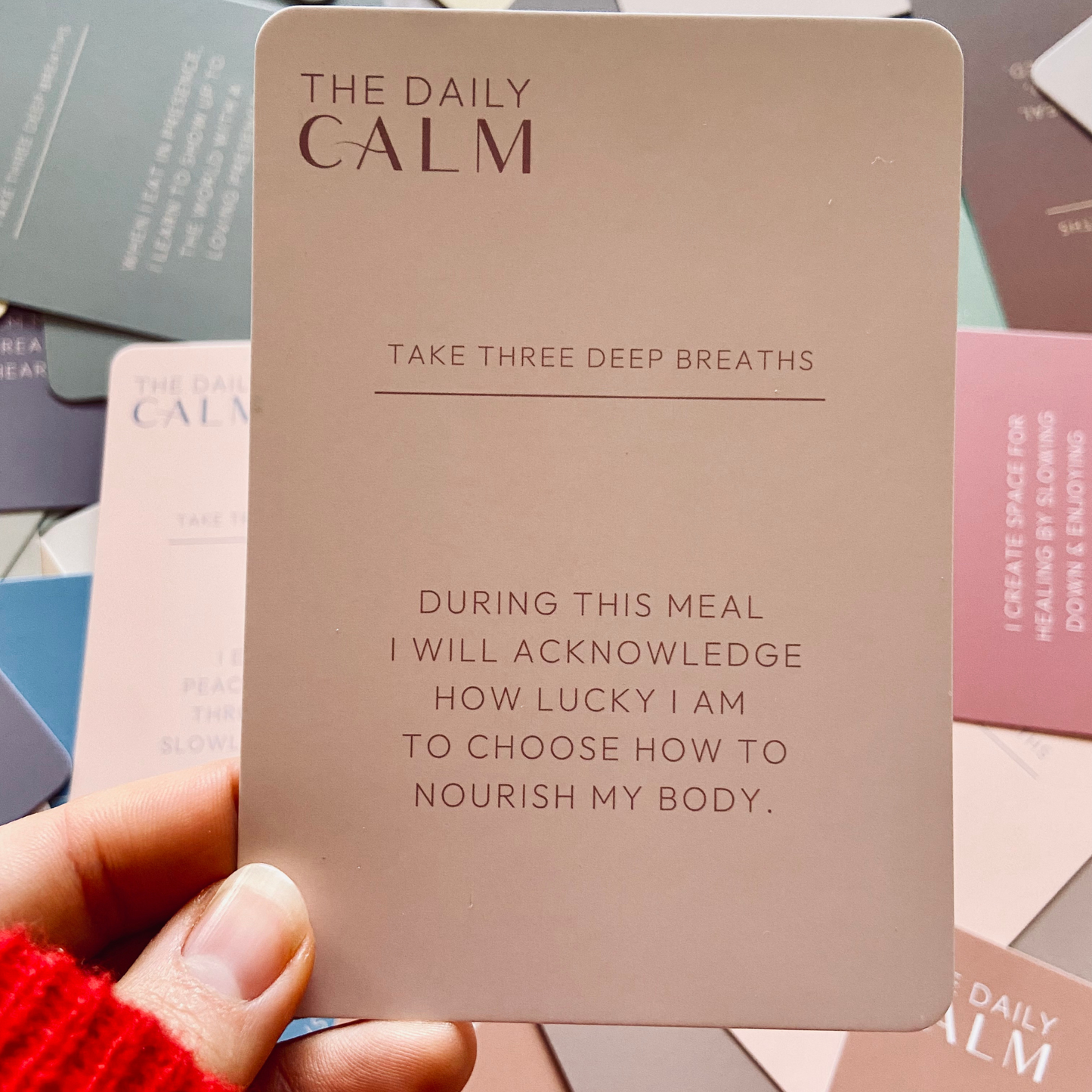 Mindful Eating Intentions - Deck One