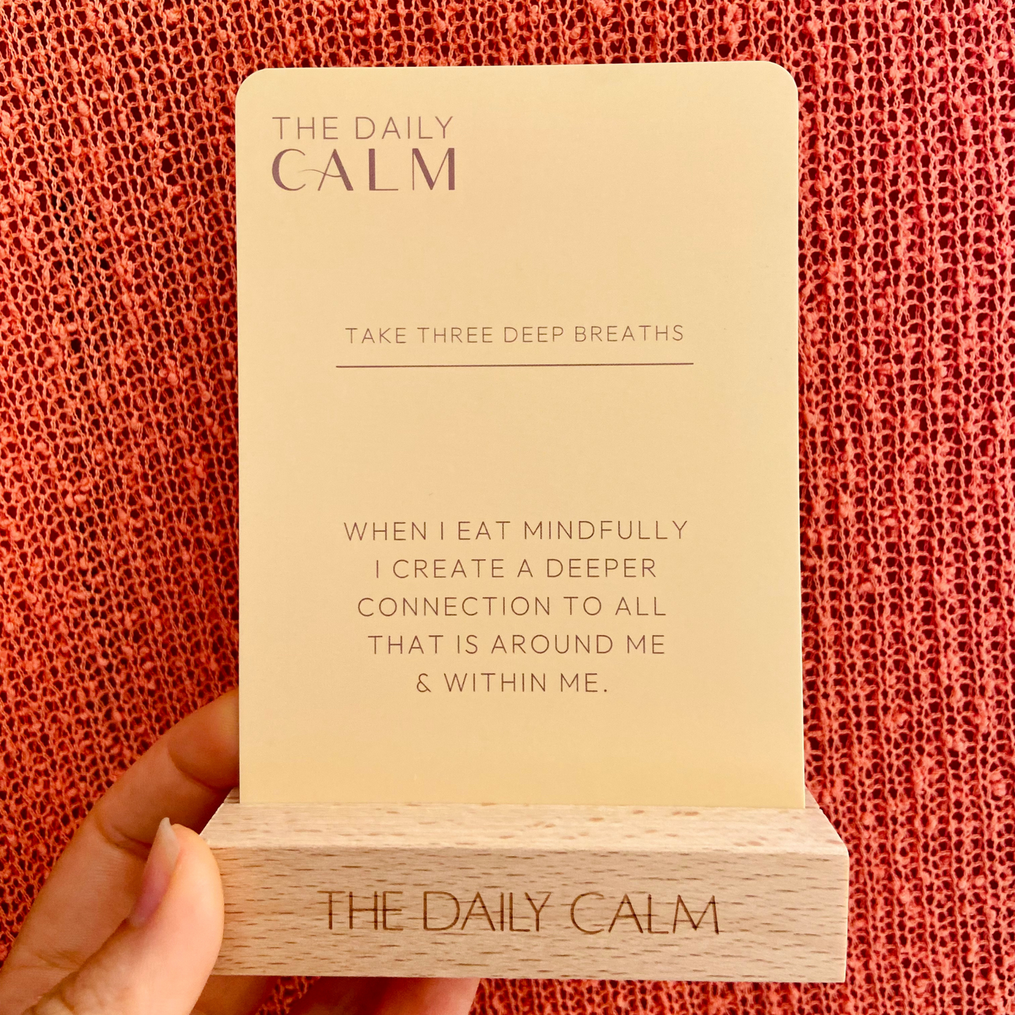 Mindful Eating Intentions - Deck One