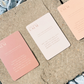 Pink & Neutral coloured Mindful Eating Cards