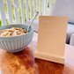 Mindful Eating Cards with Granola Bowl